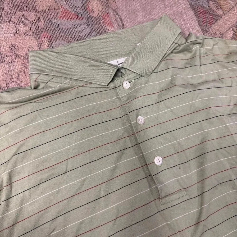 Turnbury green Men's Green and Khaki Polo-shirts